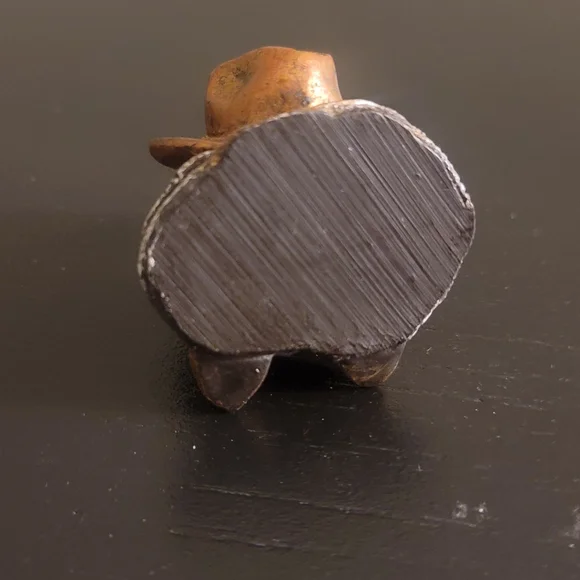 2" Cowboy Hat Boots and Rope Decorative Figure - Picture 5 of 5